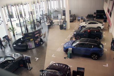 布局東區(qū)/升級服務 探訪鄭州合聚領克體驗中心