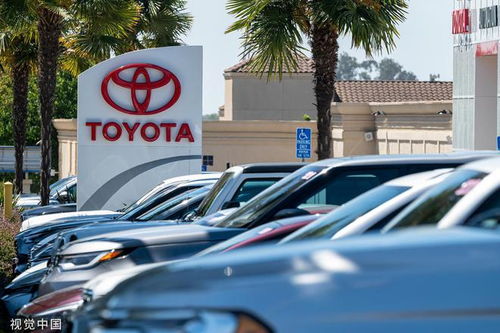 豐田汽車(chē)銷(xiāo)量連續(xù)五個(gè)月下滑背后的深層隱患